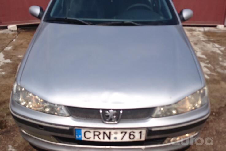 Peugeot 406 1 generation [restyling] wagon