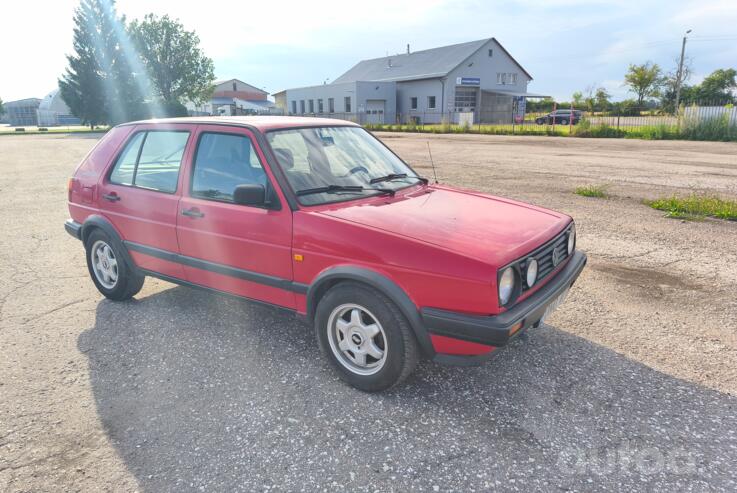 Volkswagen Golf 2 generation Hatchback 5-doors