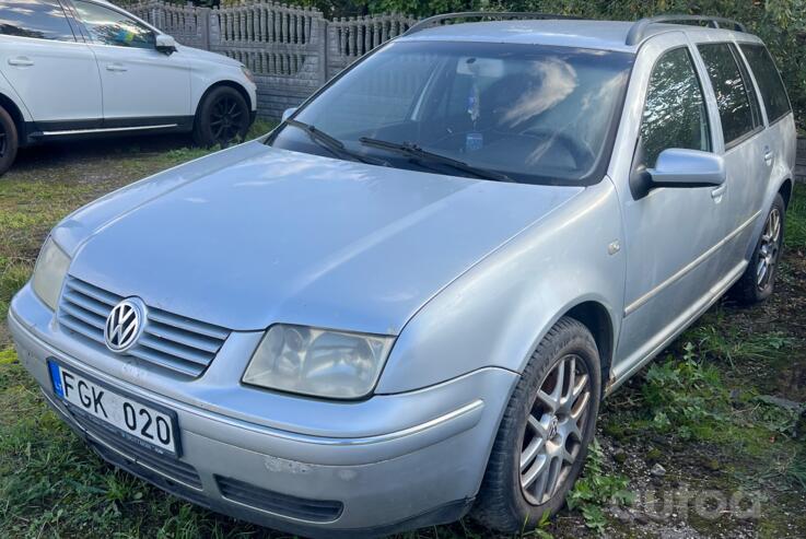 Volkswagen Bora 1 generation Variant wagon