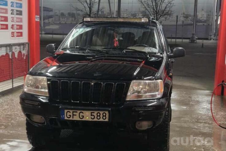 Jeep Grand Cherokee WJ SUV