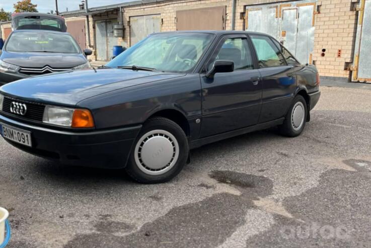 Audi 80 4 generation (B3) Sedan