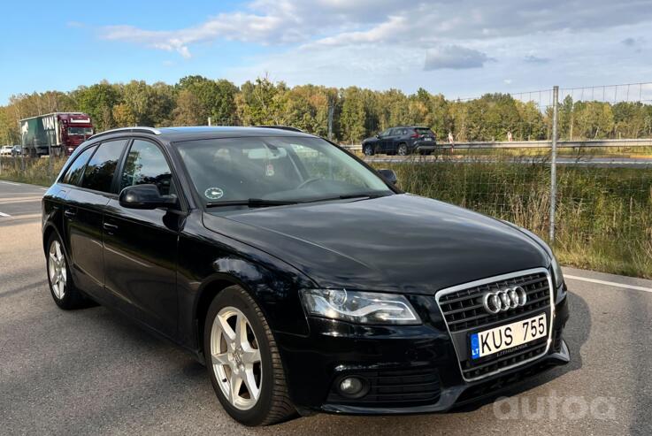 Audi A4 B8/8K wagon 5-doors