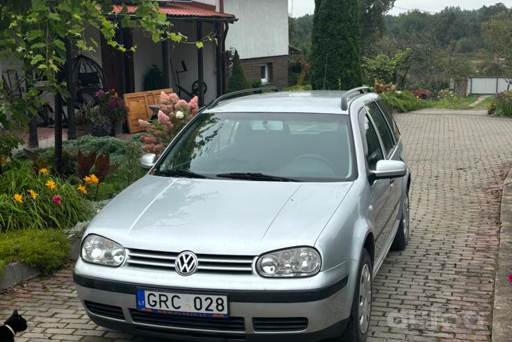 Volkswagen Golf 4 generation Hatchback 3-doors