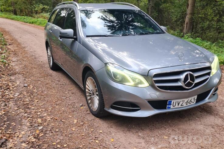 Mercedes-Benz E-Class W212 [restyling]