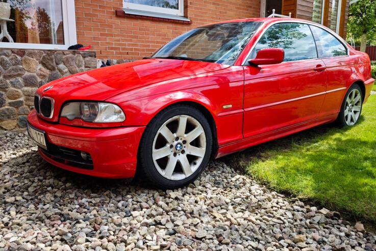 BMW 3 Series E46 Coupe
