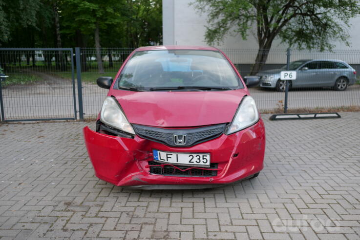 Honda Jazz 2 generation [restyling] Hatchback 5-doors