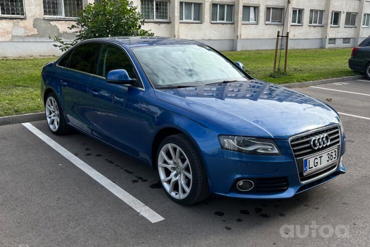 Audi A4 B8/8K Sedan 4-doors