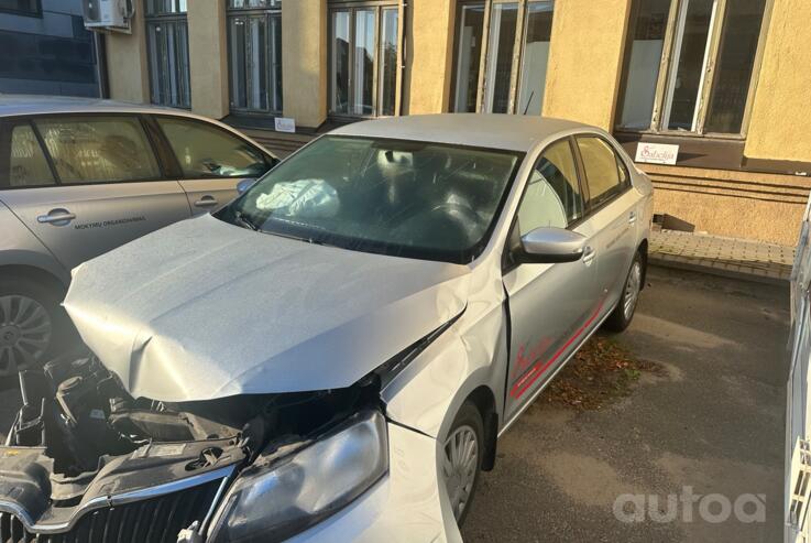 Skoda Rapid 1 generation