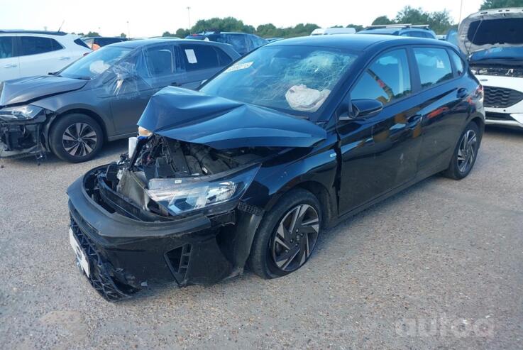 Hyundai i20 2 generation [restyling]