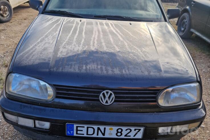 Volkswagen Golf 3 generation Hatchback 3-doors