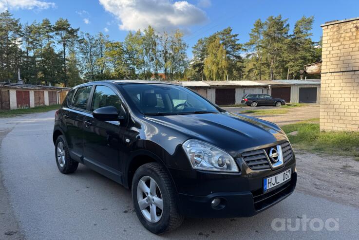 Nissan Qashqai 1 generation Crossover 5-doors