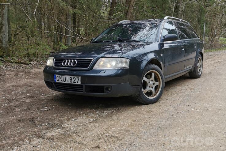 Audi A6 4B/C5 wagon 5-doors
