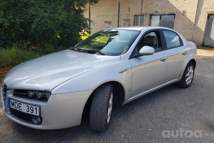 Alfa Romeo 159 1 generation Sedan