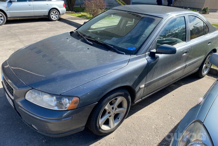 Volvo S60 1 generation [restyling] Sedan