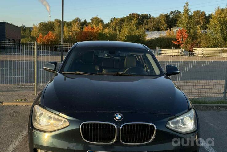 BMW 1 Series F20/F21 Hatchback 5-doors