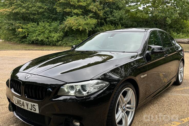 BMW 5 Series F07/F10/F11 Sedan