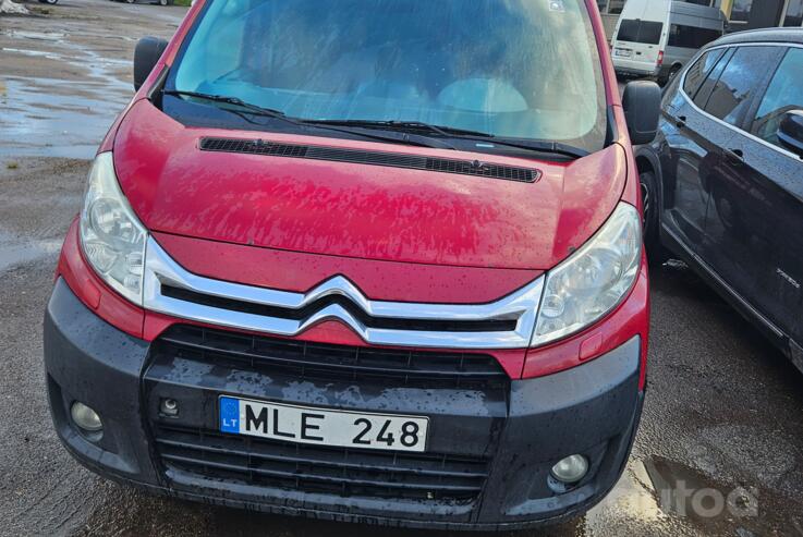 Citroen Jumpy 2 generation Minivan
