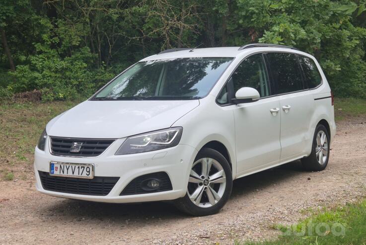 SEAT Alhambra 2 generation [restyling]