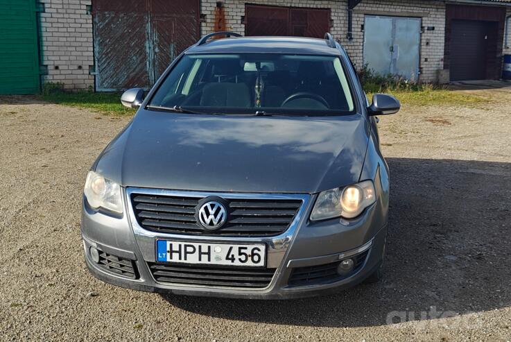 Volkswagen Passat B6 wagon 5-doors