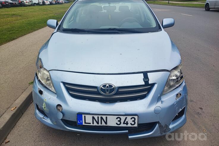 Toyota Corolla E140/E150