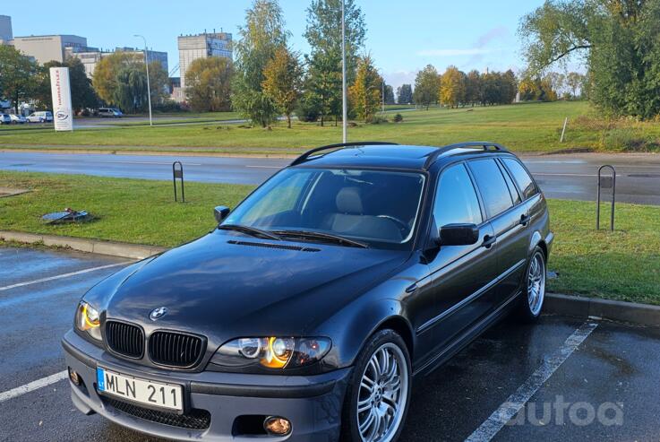 BMW 3 Series E46 [restyling] Touring wagon