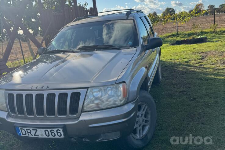 Jeep Grand Cherokee WJ SUV