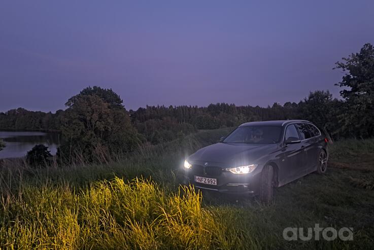 BMW 3 Series F30/F31/F34 [restyling] Sedan