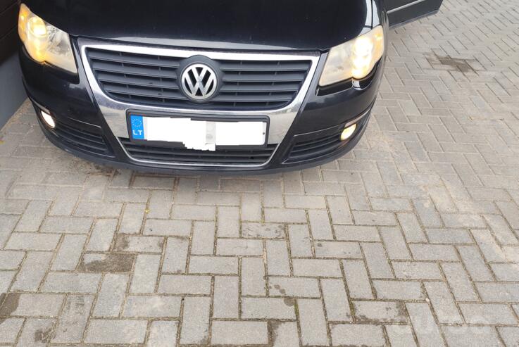 Volkswagen Passat B6 Sedan 4-doors