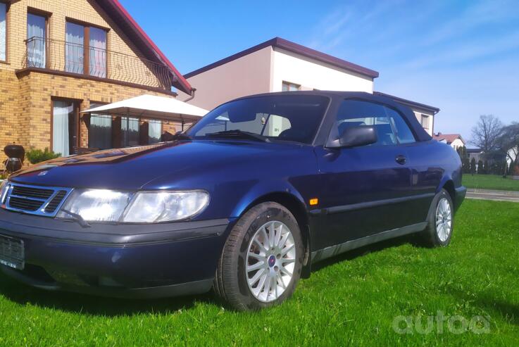 Saab 900 2 generation Cabriolet