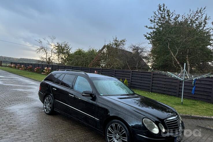 Mercedes-Benz E-Class W211/S211 [restyling] wagon 5-doors