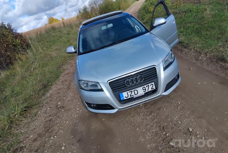 Audi A3 8P/8PA [2th restyling] Sportback hatchback 5-doors