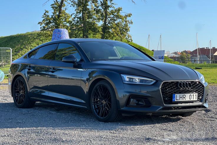 Audi A5 2 generation Sportback liftback 5-doors