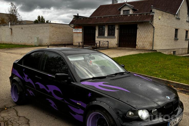 BMW 3 Series E46 [restyling] Compact hatchback