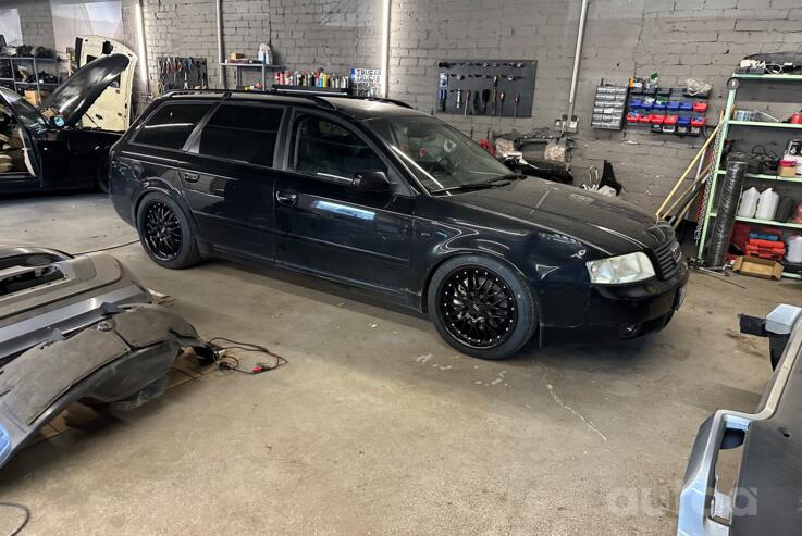 Audi A6 4B/C5 [restyling] wagon