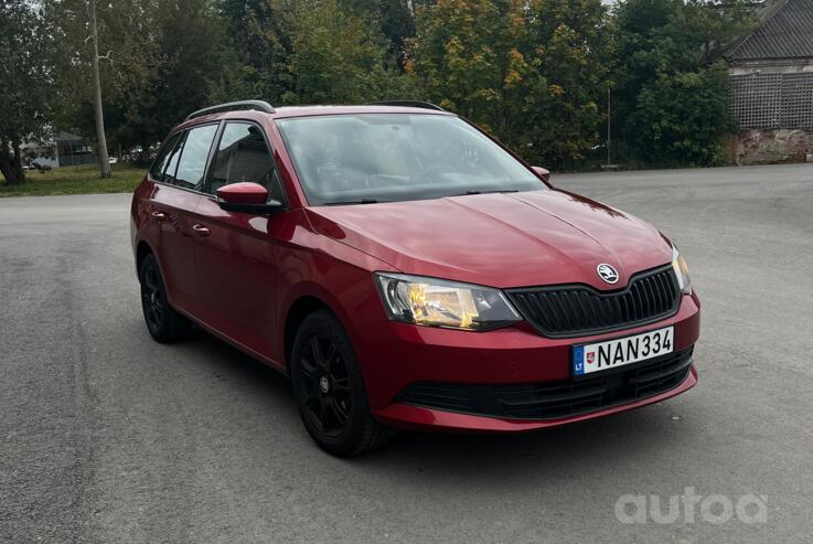 Skoda Fabia 3 generation