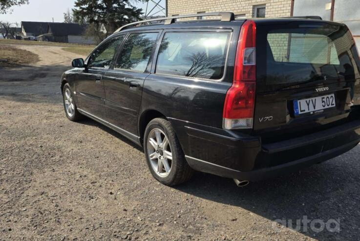 Volvo V70 2 generation [restyling] wagon 5-doors