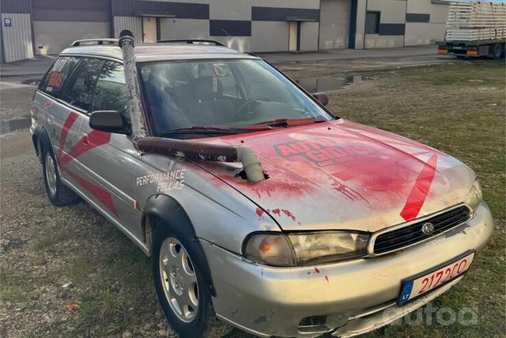 Subaru Legacy 2 generation wagon