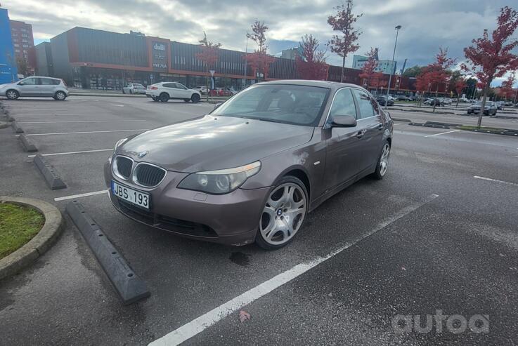 BMW 5 Series E60/E61 Sedan