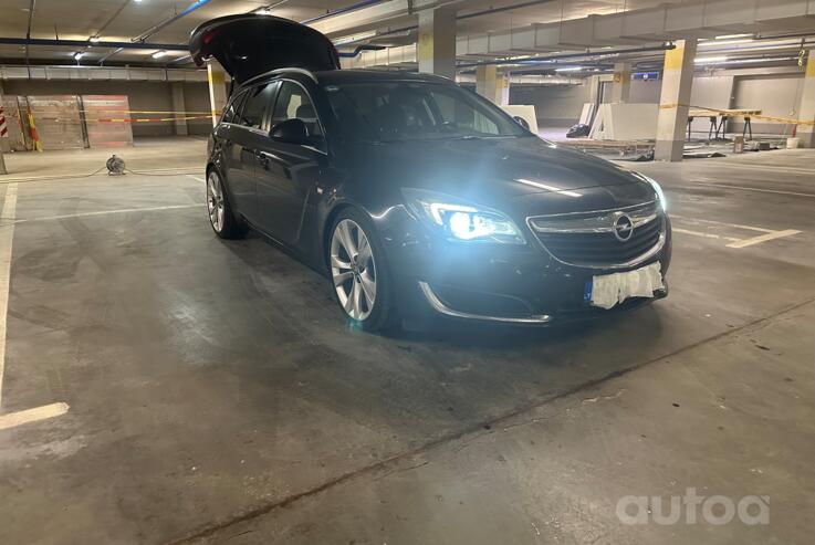 Opel Insignia A [restyling] Sports Tourer wagon 5-doors