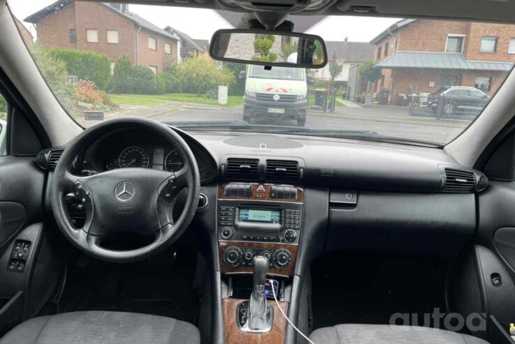 Mercedes-Benz C-Class W203/S203/CL203 [restyling] Sedan 4-doors