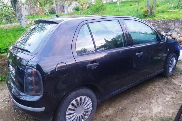 Skoda Fabia 1 generation [restyling]