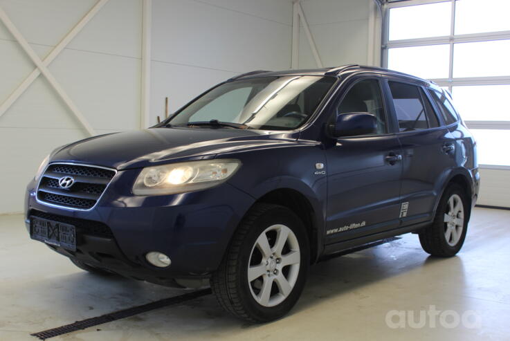 Hyundai Santa Fe CM Crossover