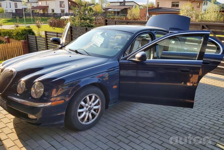 Jaguar S-Type 1 generation Sedan