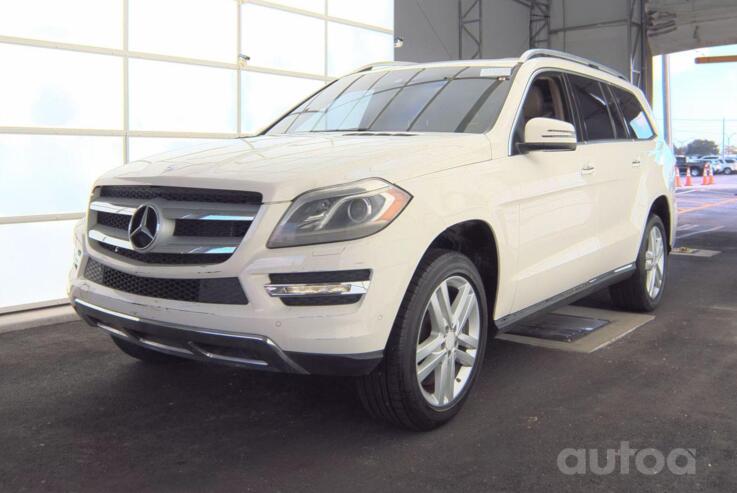 Mercedes-Benz GL-Class X166 SUV 5-doors