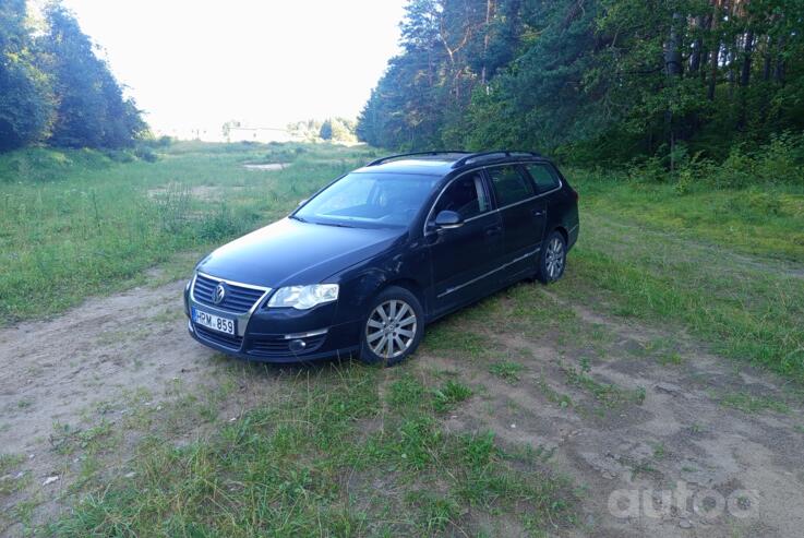 Volkswagen Passat B6 wagon 5-doors
