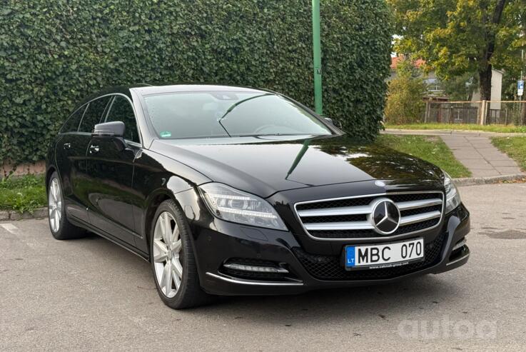Mercedes-Benz CLS-Class C218/X218 AMG Shooting Brake wagon 5-doors