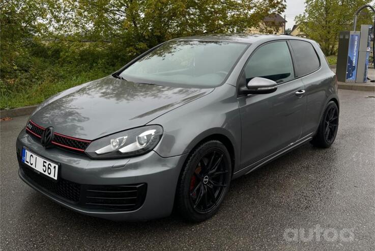 Volkswagen Golf GTI 6 generation