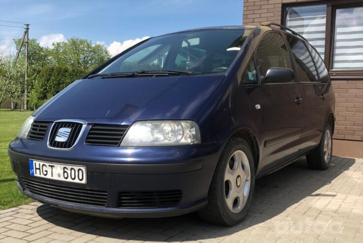 SEAT Alhambra 1 generation [restyling] Minivan