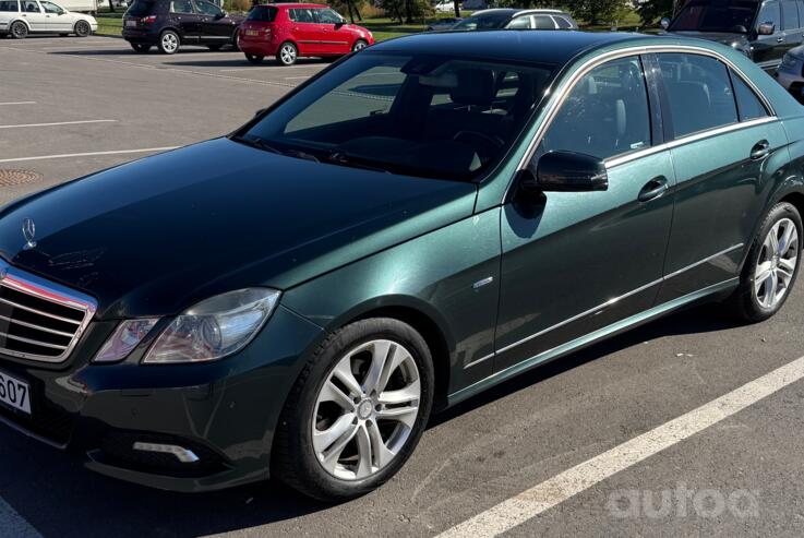 Mercedes-Benz E-Class W212 Sedan