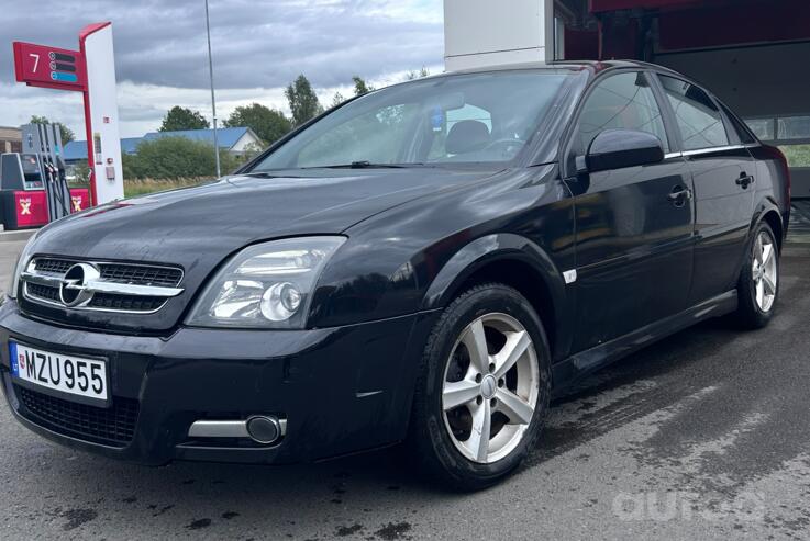 Opel Vectra C GTS hatchback